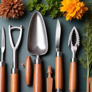 Ergonomic gardening hand tools