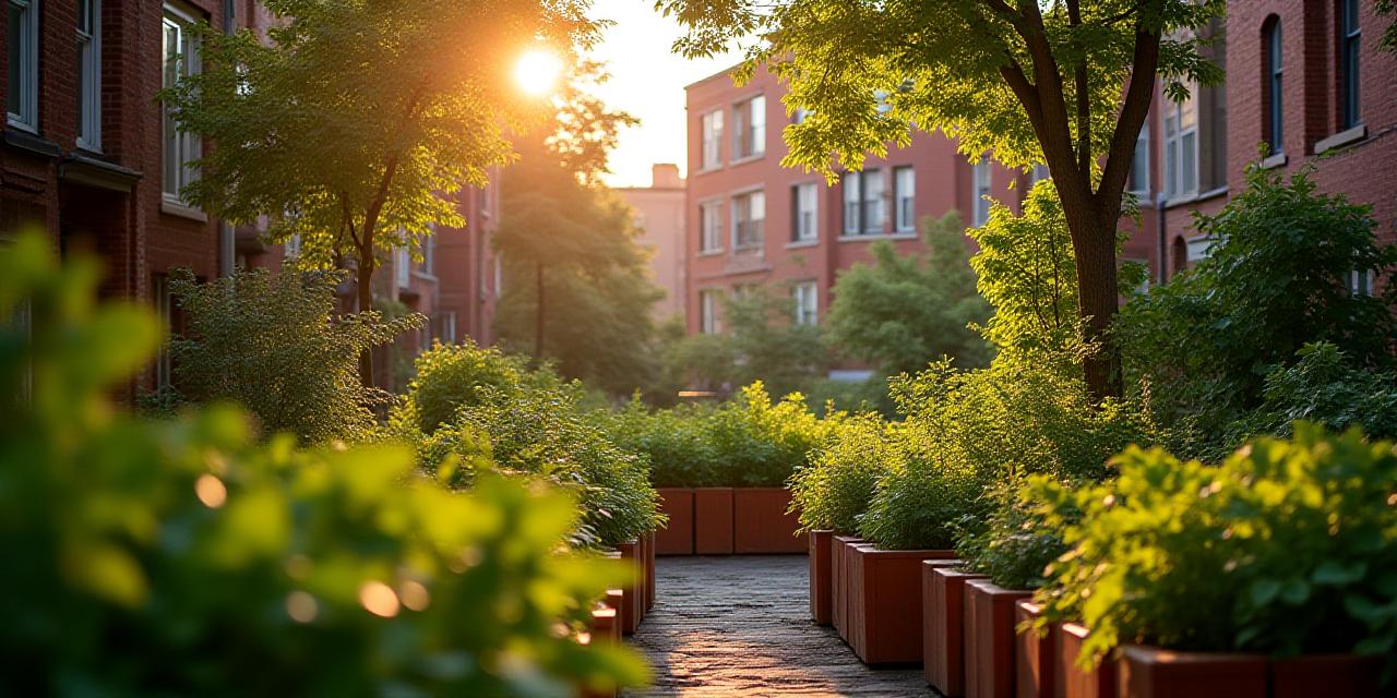Greenpoint gardening community